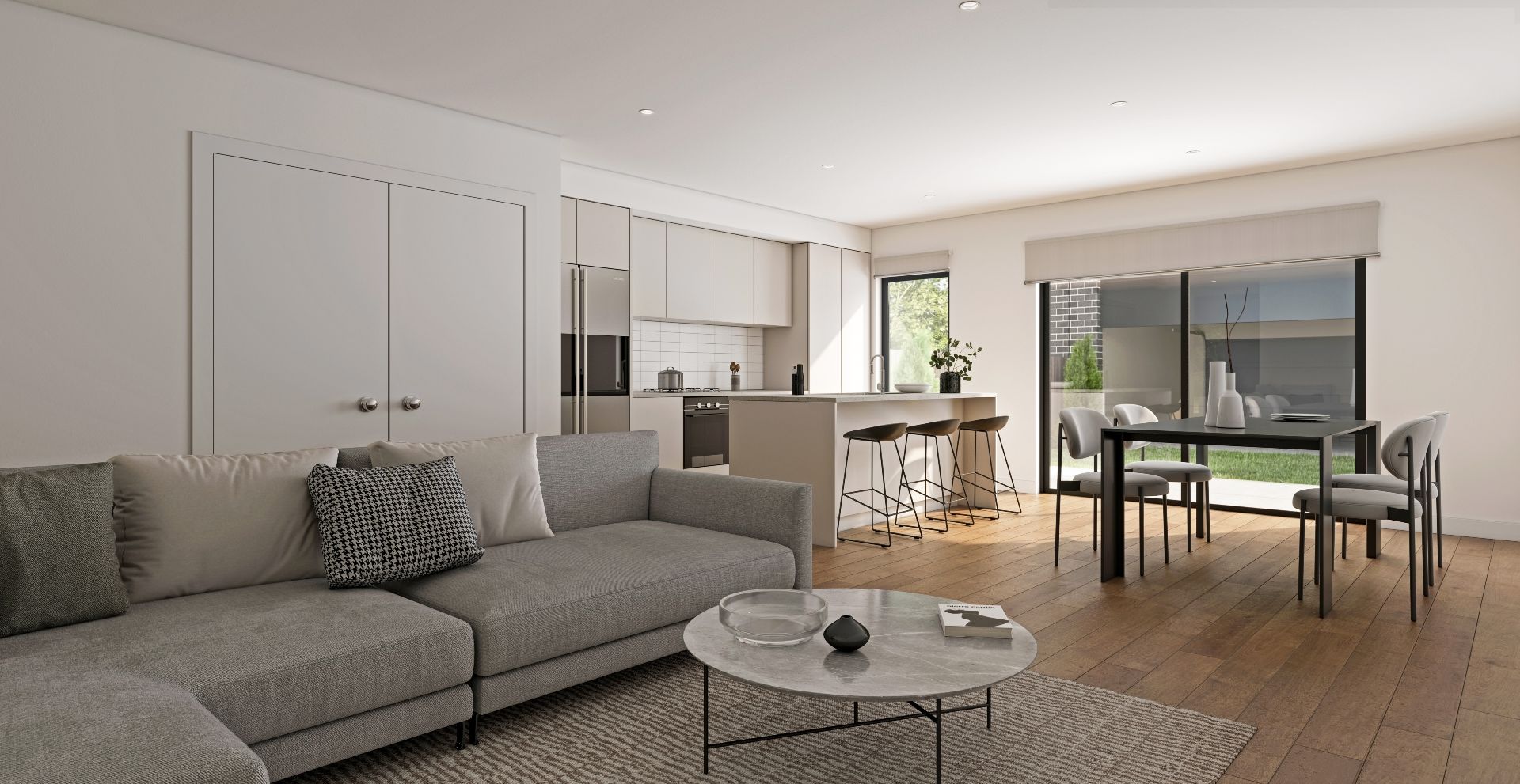 [Townhouses] Mondina Row Townhomes at Atticus, Woodstock OpenLot